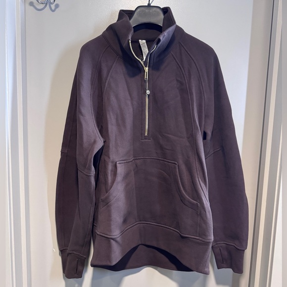 lululemon oversized half zip scuba long - Picture 2 of 3
